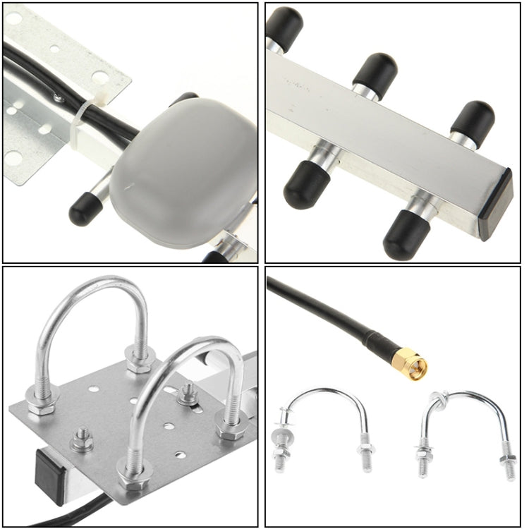 High Gain 28dBi SMA Plug 4G 696-960MHz / 1710-2690MHz Yagi Antenna, Antenna High Gain 28dBi SMA Plug 4G 696-960MHz / 1710-2690MHz Yagi Antenna, Antenna